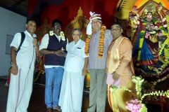 With Guruji Dr HRN and Sri Bishnu Danukha ji