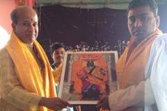 Blessings from Sri Anirudh Badhve  Chief Archaka at Pandharpur Vittal Mandir