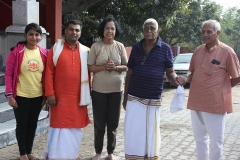 With Sri Bannanje Govindacharya ji