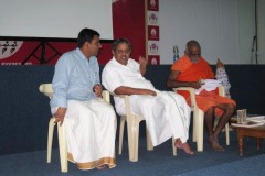 With Guruji Dr HRN and Yogi Protoplasm