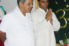 With Guruji Dr HRN