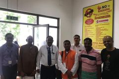 With Sri Sridharanji of KYM Dr Ellangovan of MAHER University and others