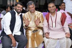 With Dr Naveen KV National President of INYGMA and Dr Raghavendra Pai