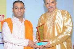 With Dr Raghavendra Pai International Yoga Exponent Founder of Veda Vyasa FoundationMysore