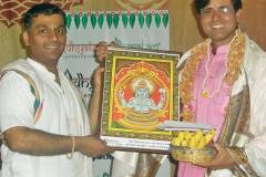 Pundit Radheshyam Mishra International Yoga Exponent Founder of Yoga Life Ujjain