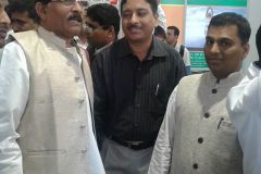 With AYUSH Minister and Dr Vadiraj Jt Director CCRYN