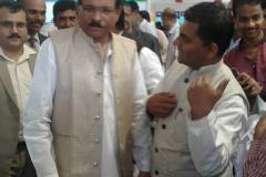With AYUSH Minister
