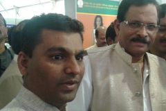 With Sri Sripad Yesso Naik AYUSH Minister Govt. of India