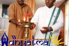 With Yogacharya Srirangadhama