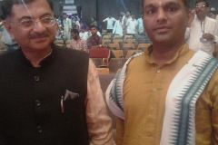 With Former MP Sri Tarun Vijay