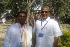 With Sri D R Karthigeyan Rtd CBI Chief and a Spiritual Aspirant