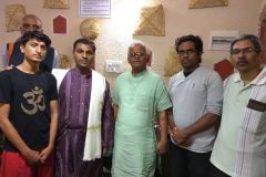Team Adhyatma Yoga with Dr Khader food scientistMysore