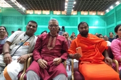 With Dr Raghavendra Pai and Swami Vachananandaji